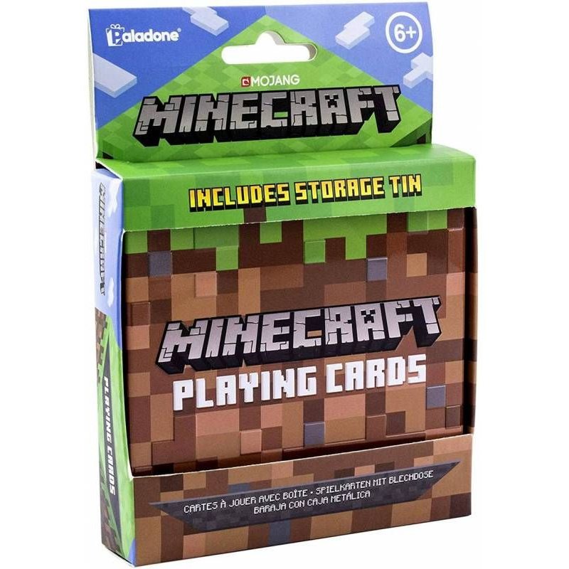 Minecraft - Joueurs - Jeu De Cartes À Jouer