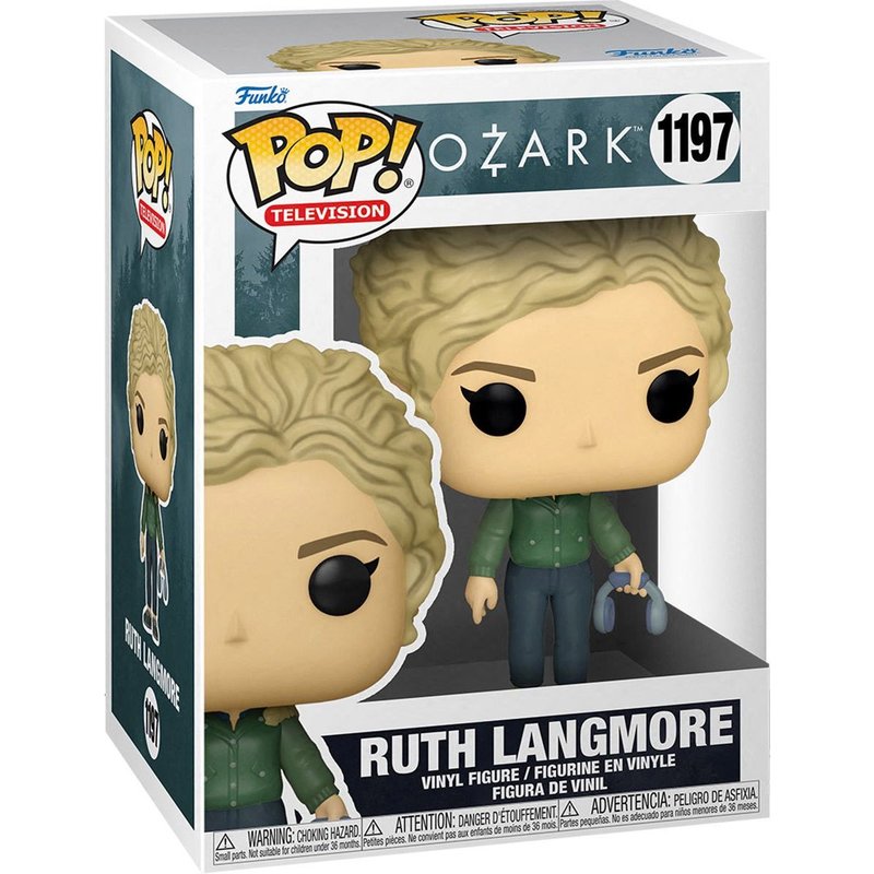Figurine Funko Pop - Ozark N°1197 - Ruth Langmore (55802)