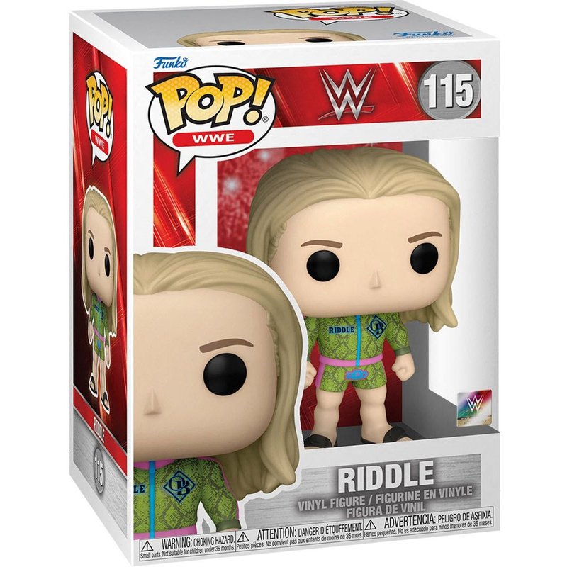 Wwe - Figurine Pop! Riddle 9 Cm