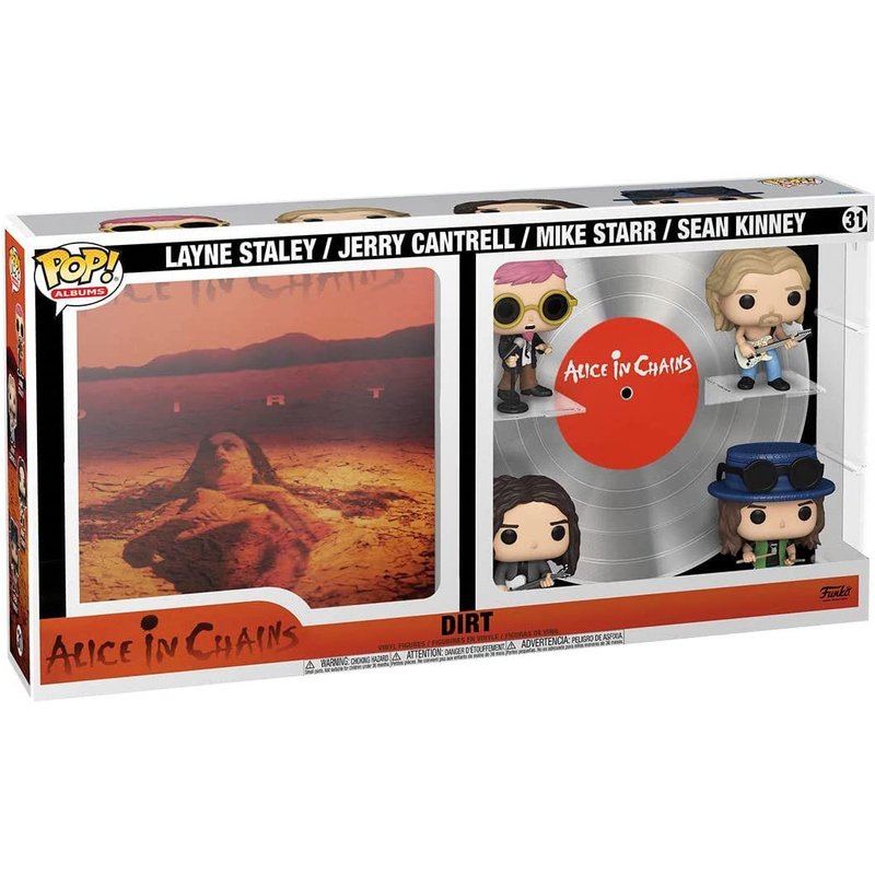 Figurine Funko Pop - Célébrités - Alice In Chains - Dirt - Deluxe Album (61440)