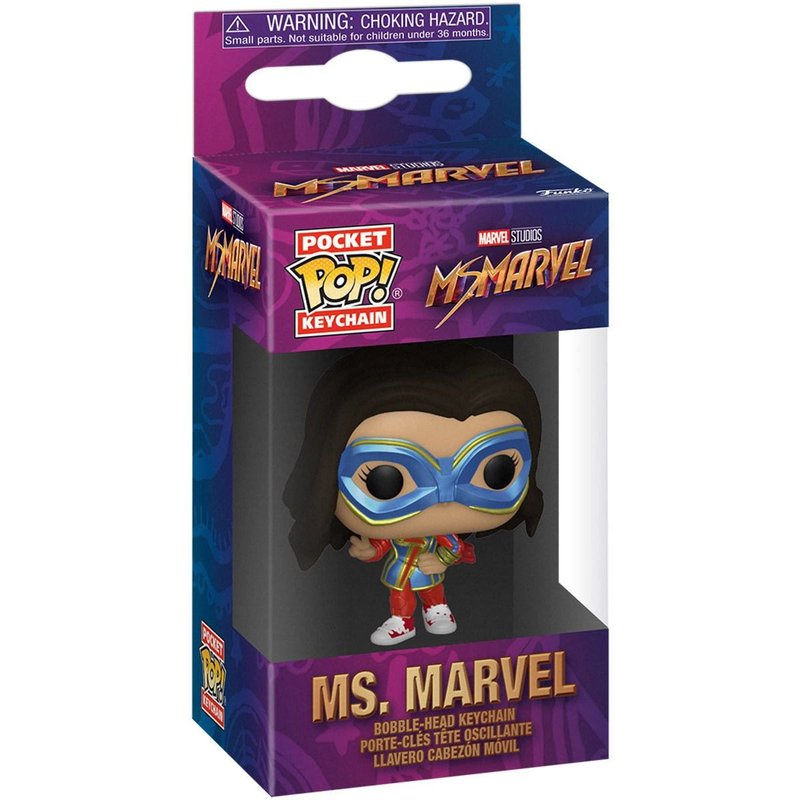 Porte-Clés Funko Pop - Miss Marvel - Miss Marvel - Porte-Clés (59494)