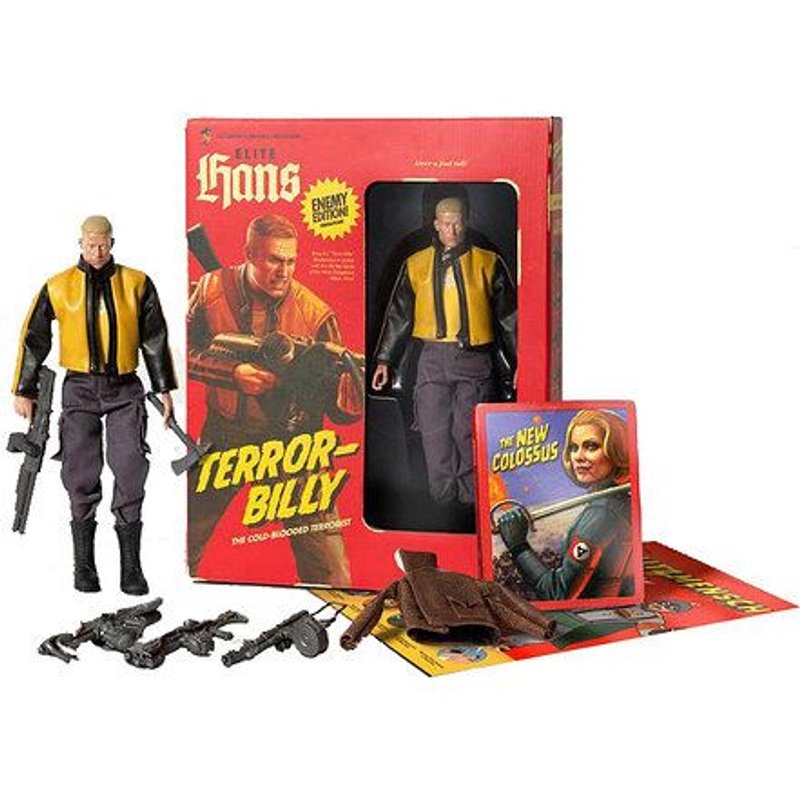 Wolfenstein Ii : The New Colossus - Edition Collector PC