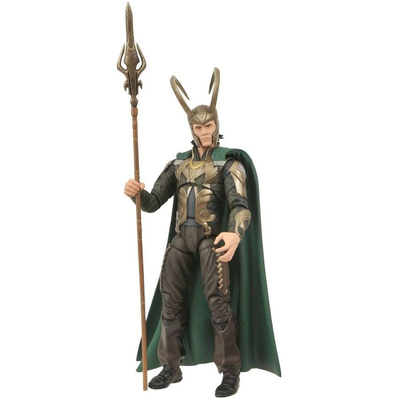 Thor Marvel Select - Figurine Loki 18 Cm