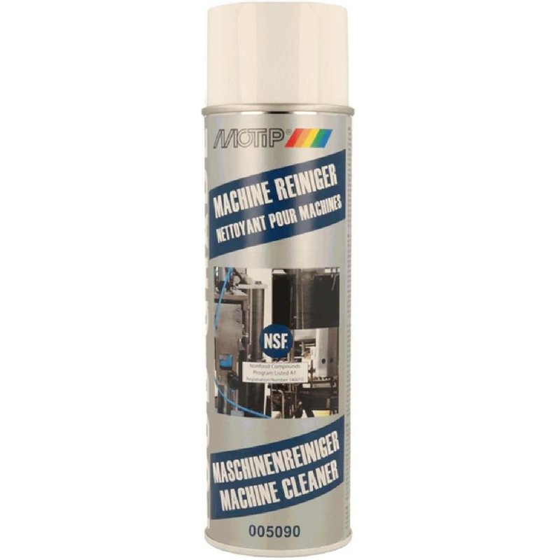 Nettoyant Graisse Industrie Alimentaire Spray 500ml Motip