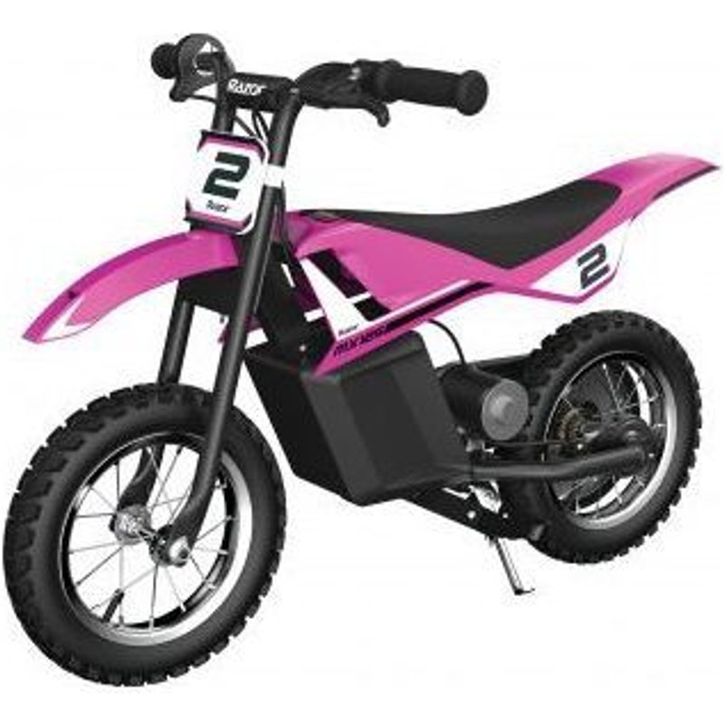 Moto Électrique Razor Mx125 Dirt Rocket - Rose
