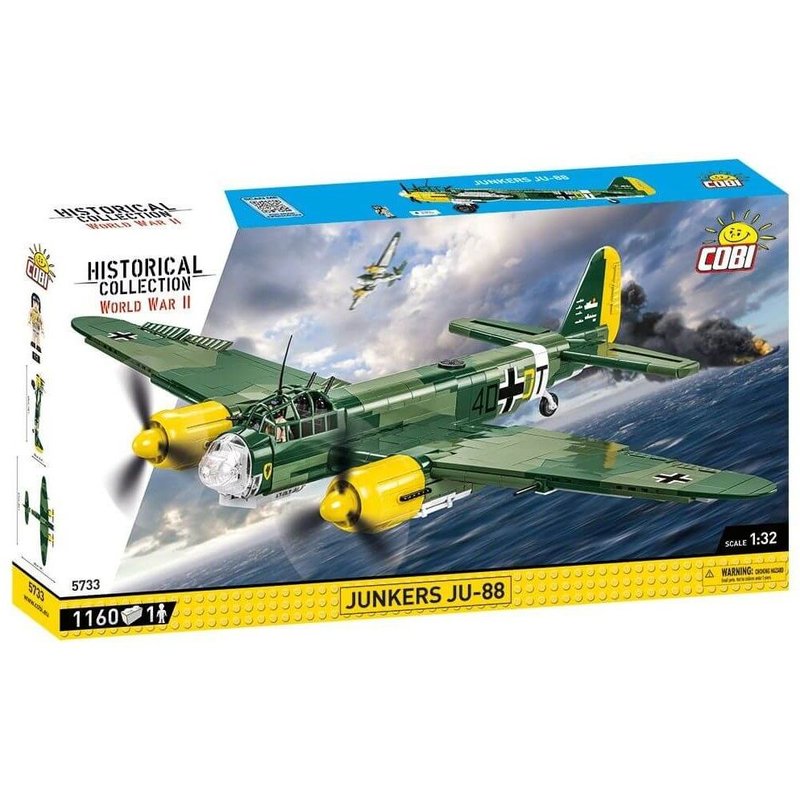 Cobi 5733 - Junkers Ju-88