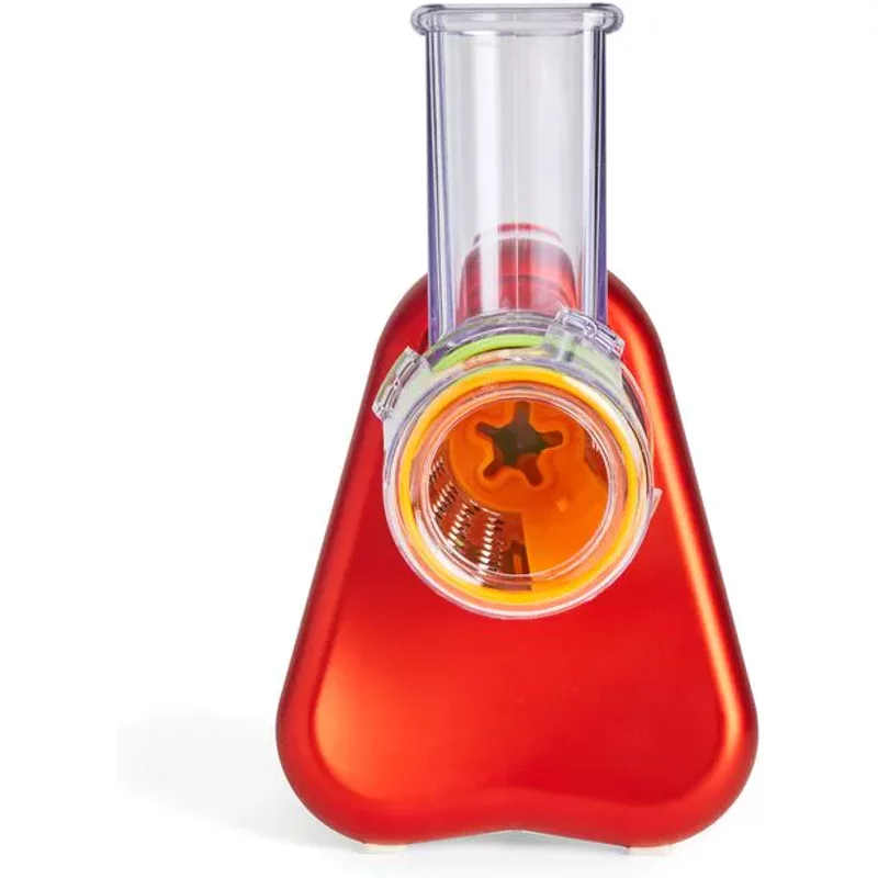 Moulinex Fresh Express DJ753510 3 in 1 - Râpe électrique - 200 Watt - Rouge rubis