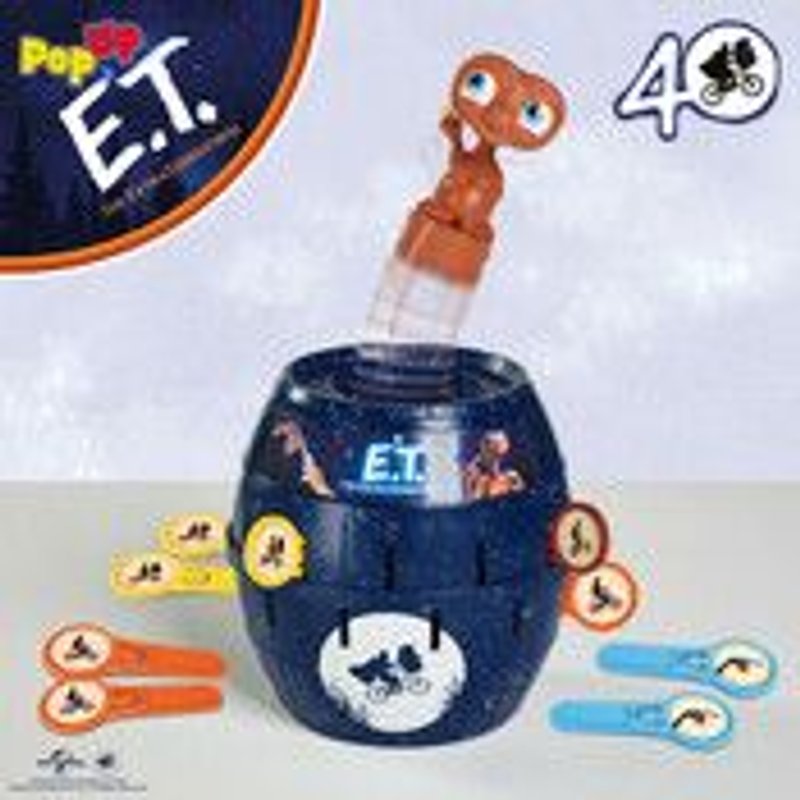 Tomy Games - Pop E.T.