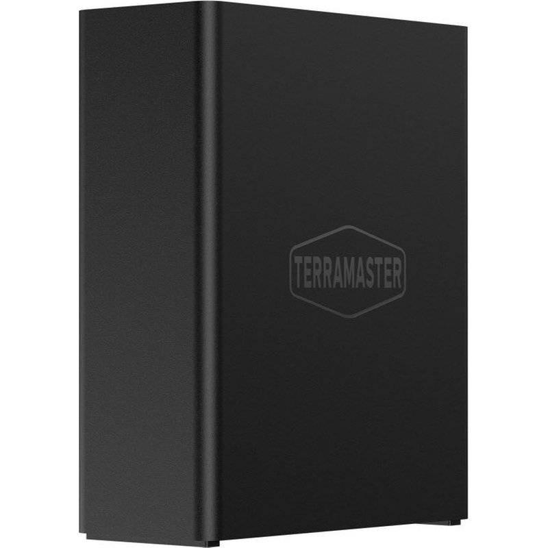 TERRAMASTER F8 SSD Plus - All-SSD Ă 8 Baies Core i3 8-Core 8-Thread CPU, 16GB DDR5 RAM, 10GbE Port, NAS de la Taille d'un Ordinateur de Poche, Performances de Pointe pour Les Entreprises (san Disque)