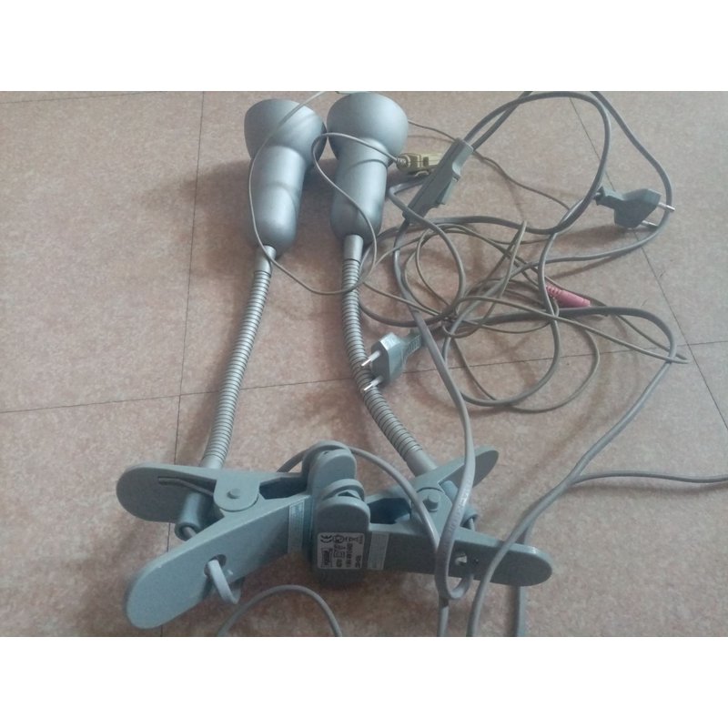 2lampes De Bureau Massive