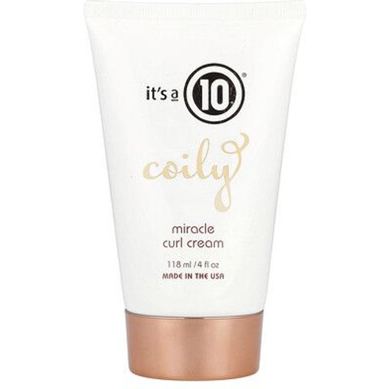 It's a 10, Coily, Crème miracle pour les boucles, 118 ml