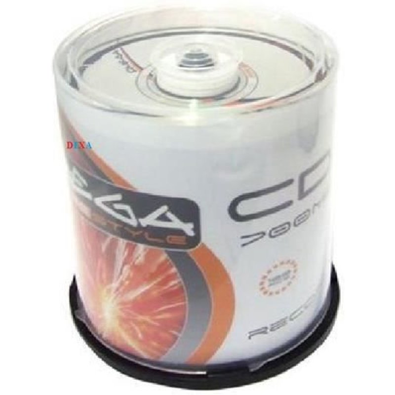 100 CD-R Omega