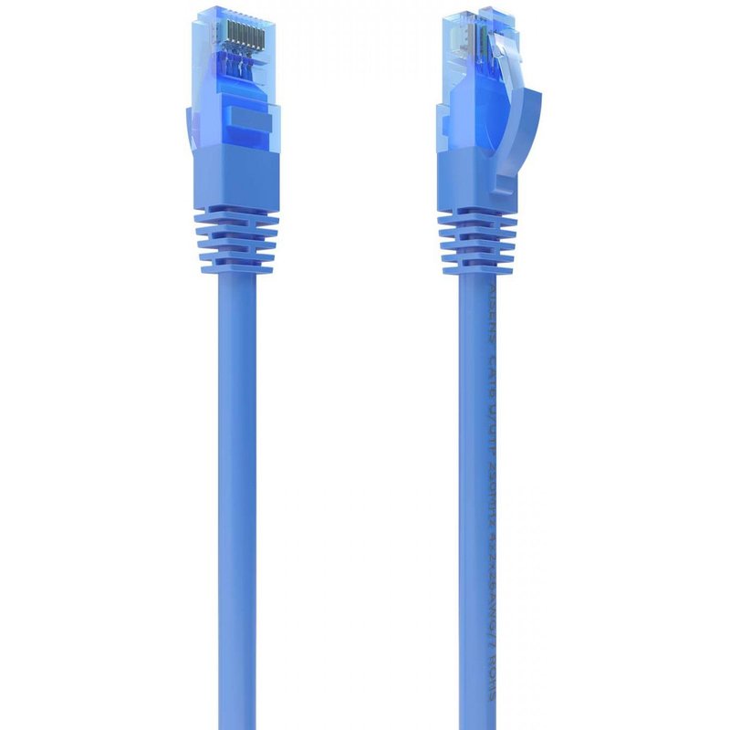 Aisens A135-0799 Câble De Réseau Bleu 1 M Cat6 U/utp (utp)