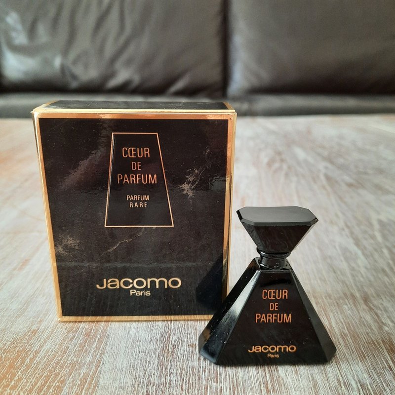 Miniature Parfum Rare De Jacomo Coeur De Parfum 5ml