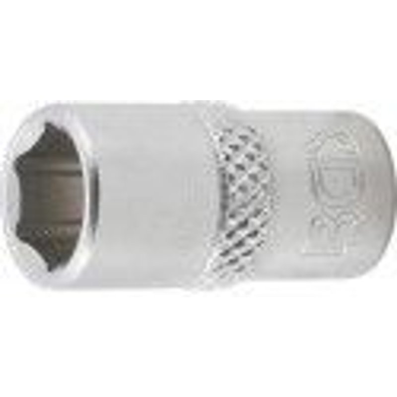 Douille six pans Pro torque 6.3 mm 1/4" taille 11/32" tournevis cl? cliquet BGS TECHNIC