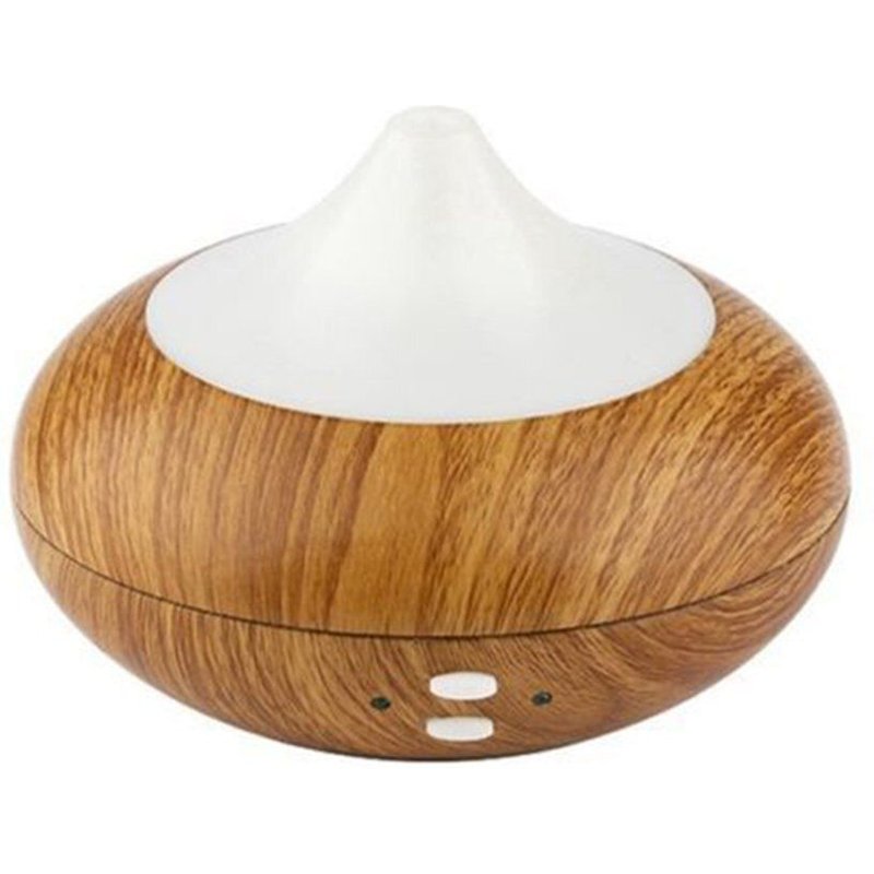Diffuseur d'huile essentielle et d'arĂ´me ultrasonique, LED 7 couleurs, purificateur d'air, humidificateur 3 en 1, fonction de purification