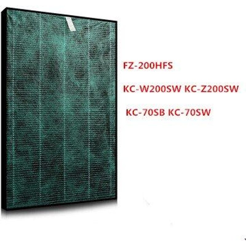 Pièce FZ-200HFS filtre collecteur de poussière HEPA pour purificateur d'air Sharp KC-W200SW KC-Z200SW KC-70SB KC-70SW FZ-A41HFR