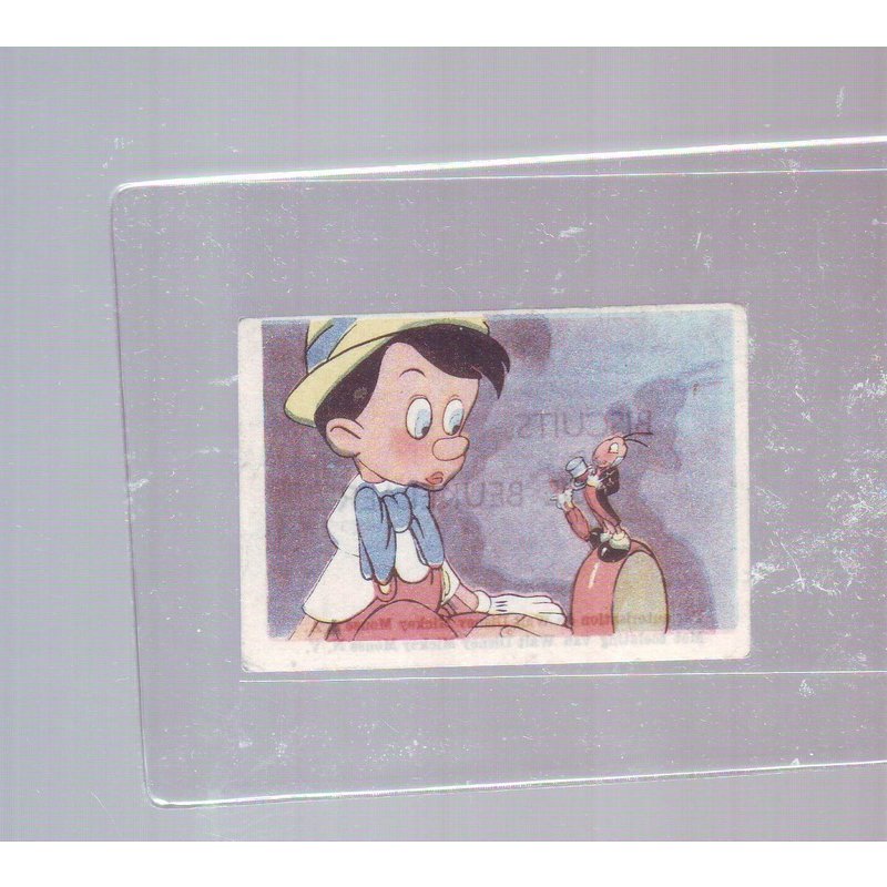 Vignette Pour Album Images Biscuits Beukelaer Pinocchio Années 40 - No 26