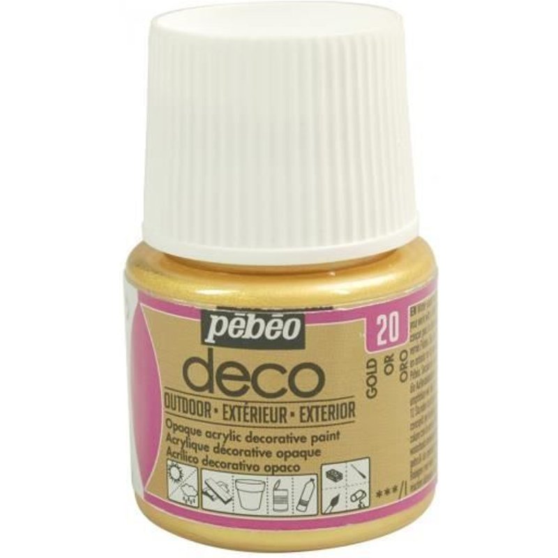 DECO EXTERIEUR 45ML OR