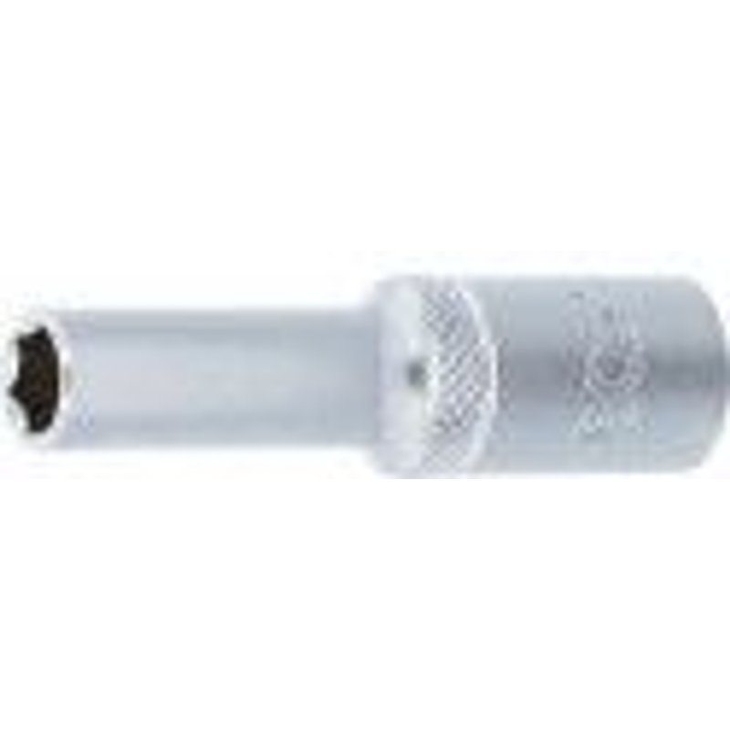 Douille longue 6 pans pro torque carr? 10 mm 3/8" taille 8 mm tournevis cl? cliquet BGS TECHNIC
