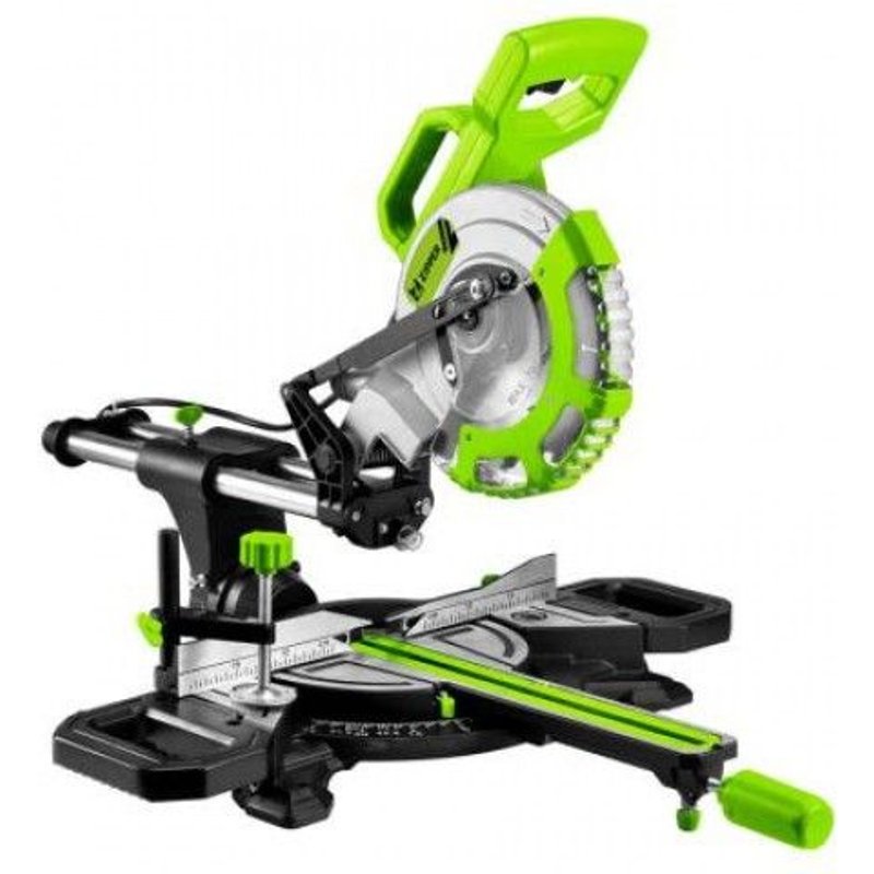 Scie Ă onglet Ă radiale ZI-KGS210DS ZIPPER