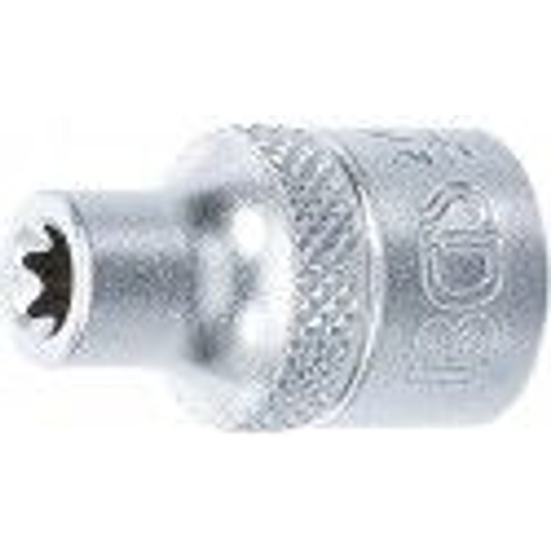 Douille profil E torx carr? 10 mm 3/8" taille E 7 mm BGS TECHNIC