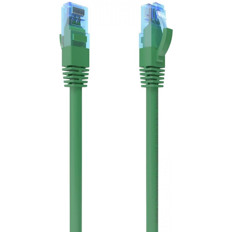 Aisens A135-0805 Câble De Réseau Vert 0,25 M Cat6 U/utp (utp)