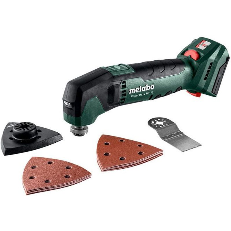 Metabo Outil multifonctions sans fil PowerMaxx MT 12, sans batterie et chargeur - 613089850