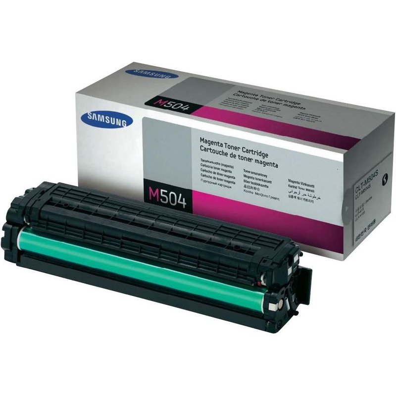 Toner Samsung CLT504SM Magenta