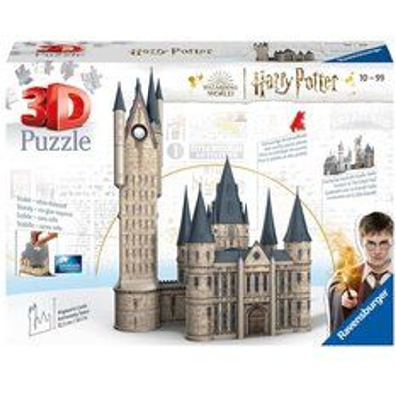 Puzzle Ravensburger Torre Astronomica Harry Potter