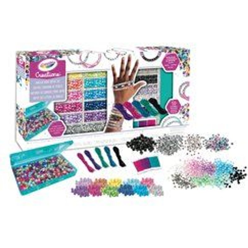 Bigiotteria Giocattolo Crayola Super Set Lettere & Gioielli