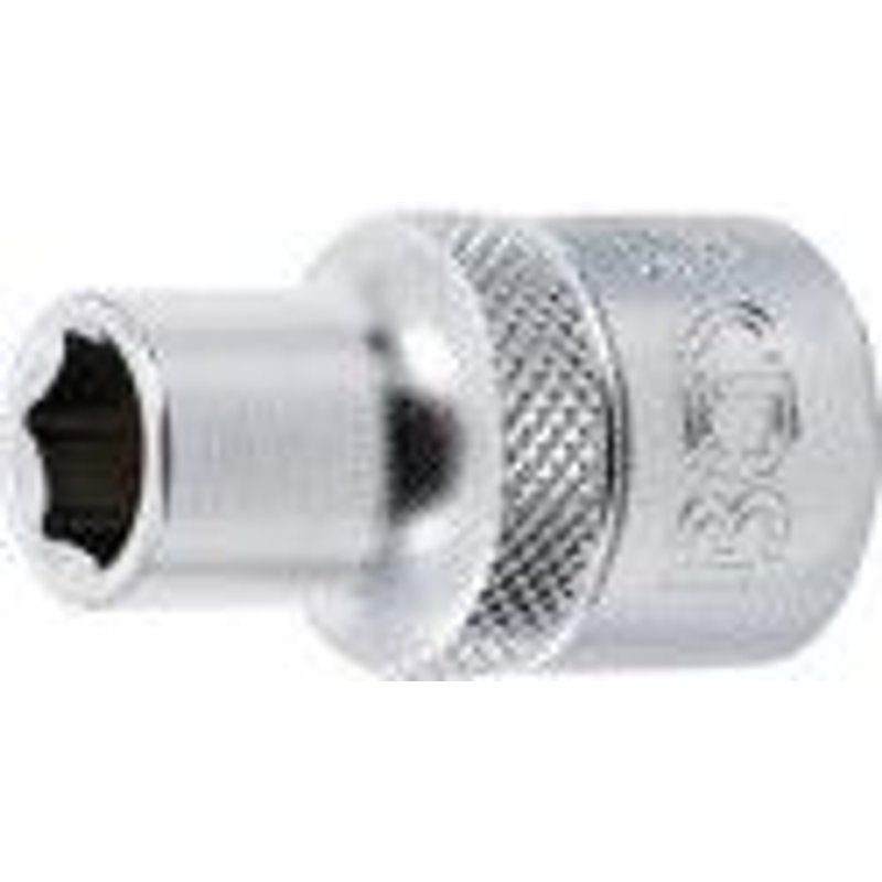Douille 6 pans pro torque carr? 12.5 mm 1/2" taille 3/8" BGS TECHNIC