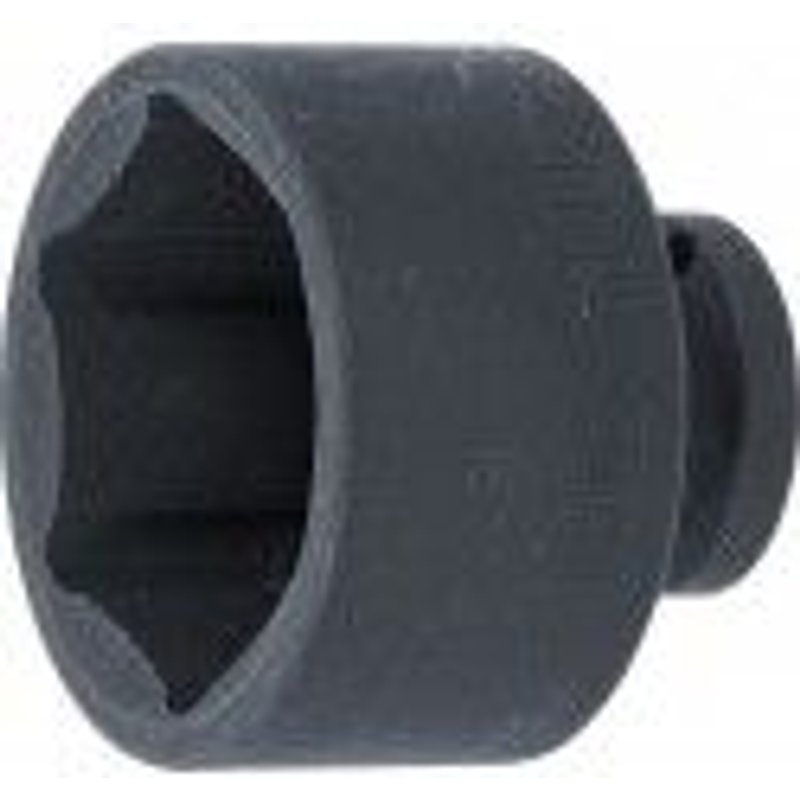 Douille ? choc 6 pans carr? 12.5 mm 1/2" taille 41 mm BGS TECHNIC