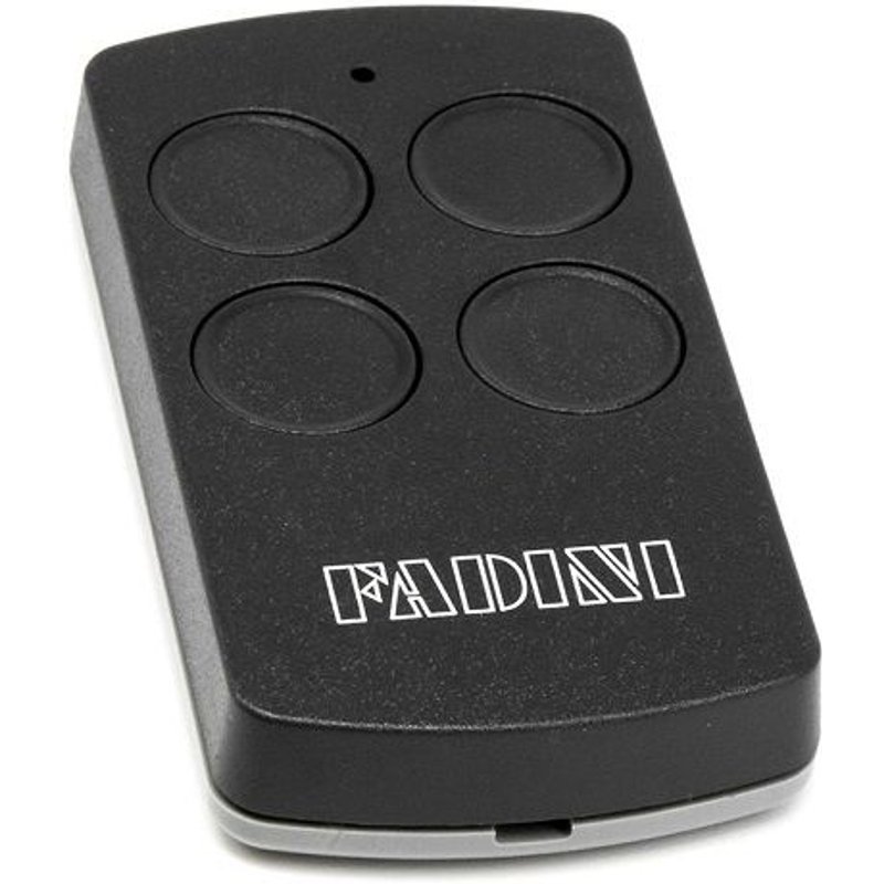 Télécommande FADINI DIVO 71 Noir (71135L)