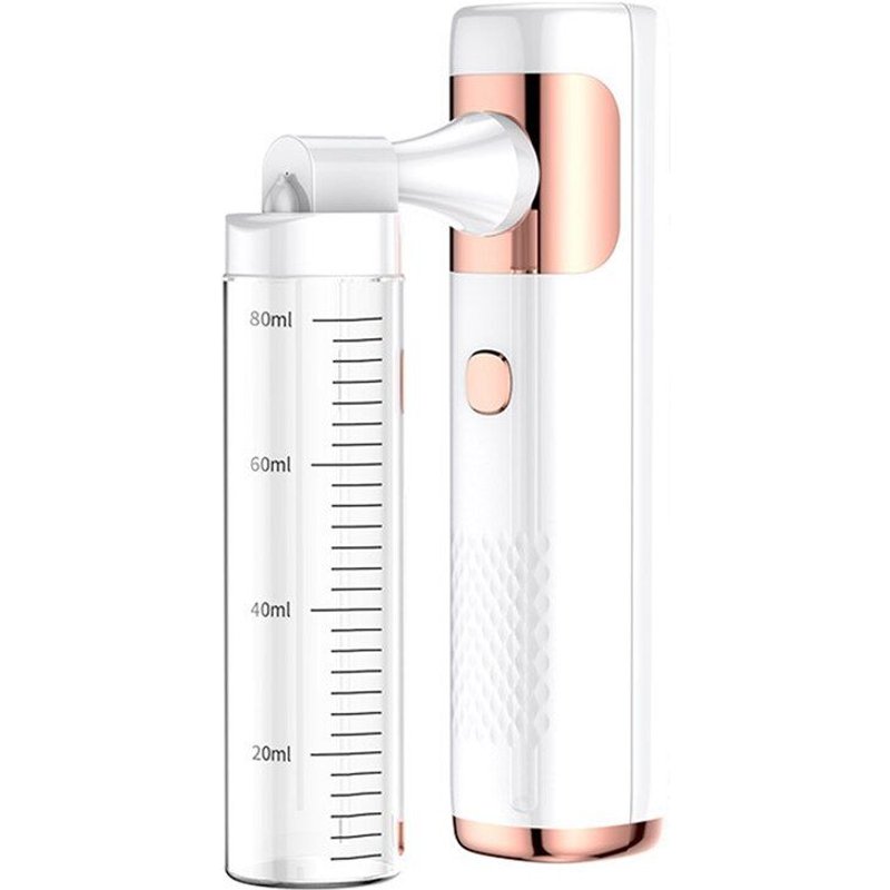 Mini pulvérisateur Portable par atomisation, Nano brumisateur à vapeur, humidificateur