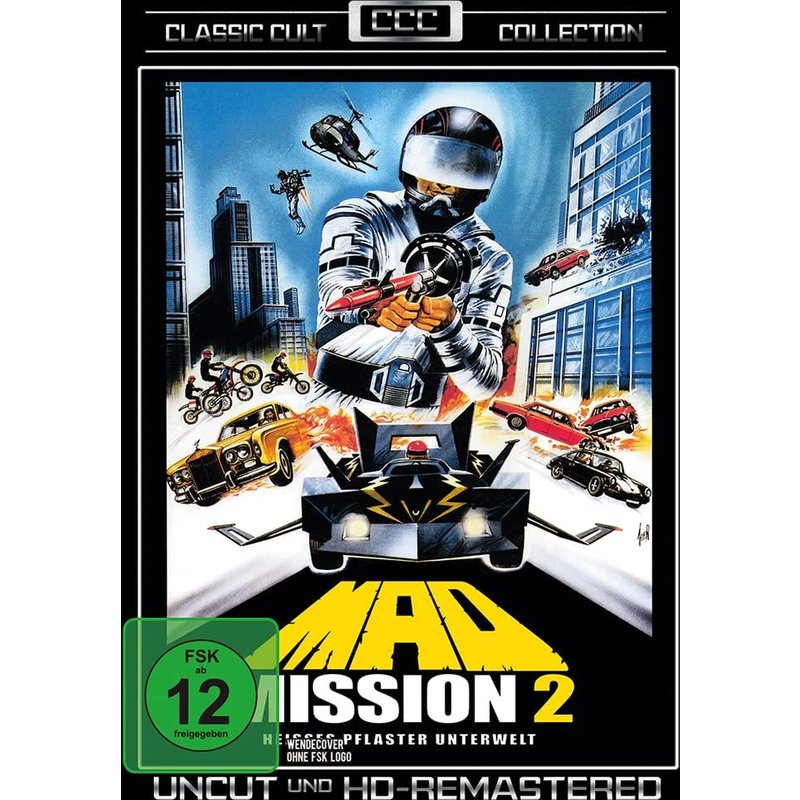 Mad Mission 2 - Classic Cult Collection