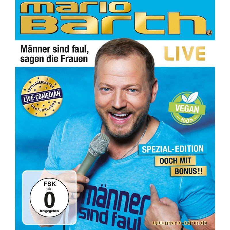 Mario Barth, Männer Sind Faul, Sagen Die Frauen (Live)