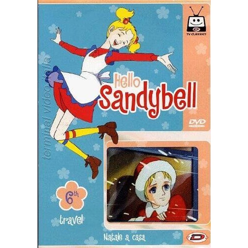 Hello Sandybell Volume 06 Episodi 21-24