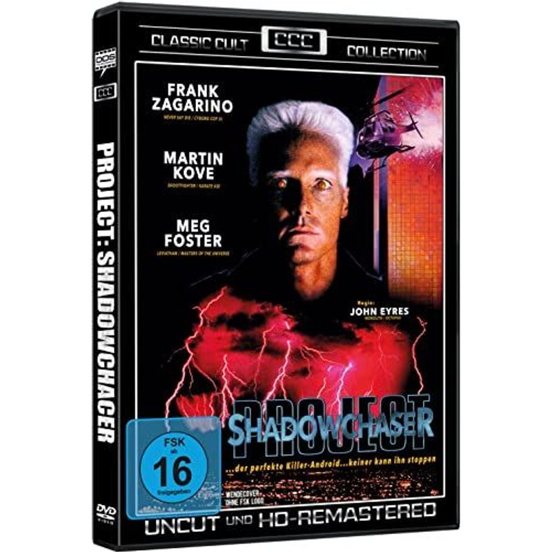 Shadowchaser (Classic-Cult-Edition)