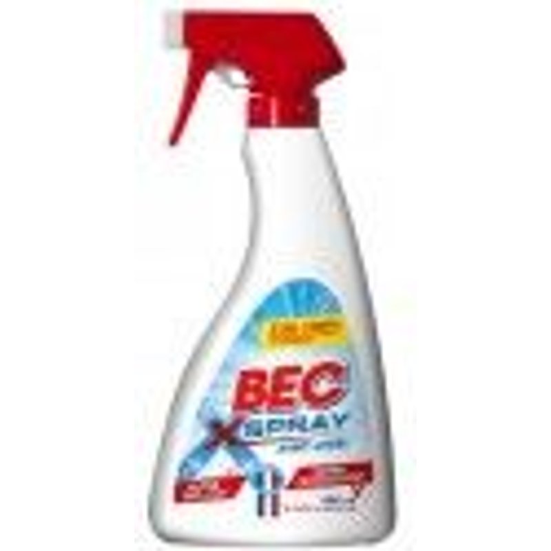 Nettoyant désinfectant avec javel 1.5% chlore actif BEC élimine microbe virus bactérie