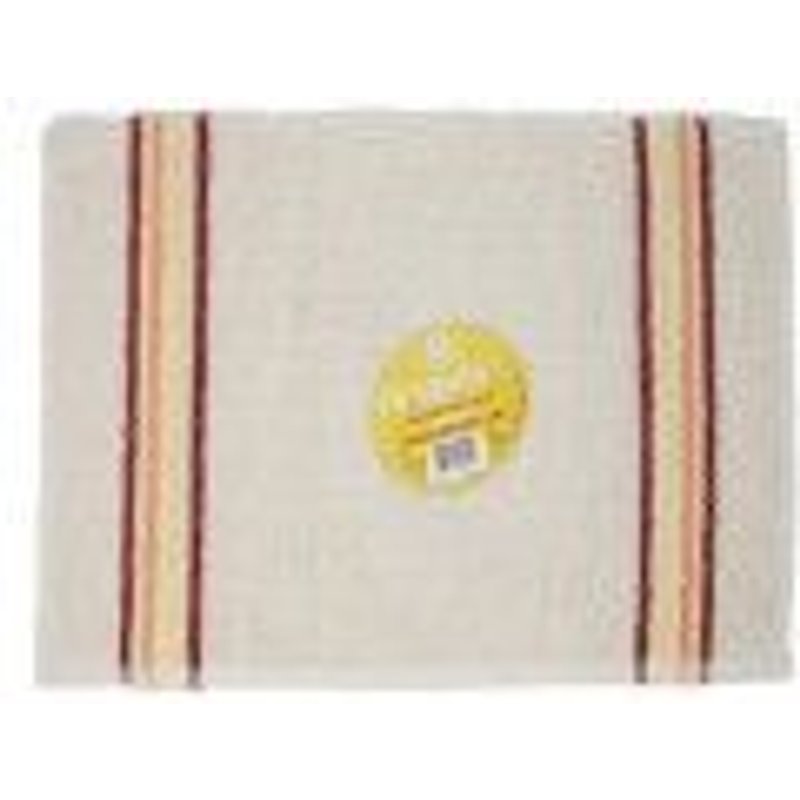 Wassingue serpillère ménagette cotonette écrue bouclette éponge 50x45cm TISSAGES DE BEAULIEU