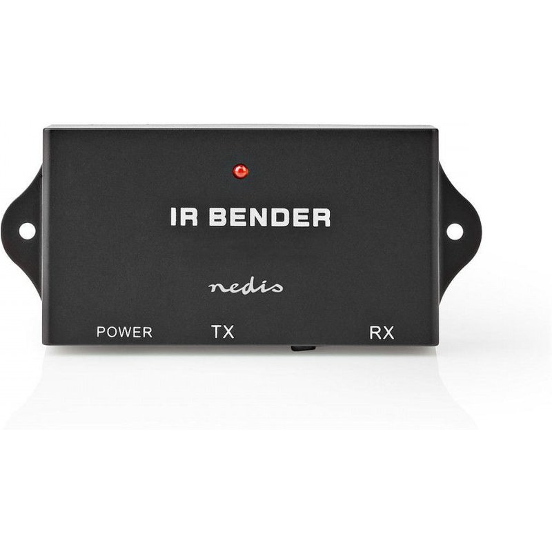 Nedis IREX050BK - Kit d'extension de signal IR pour télécommande - noir