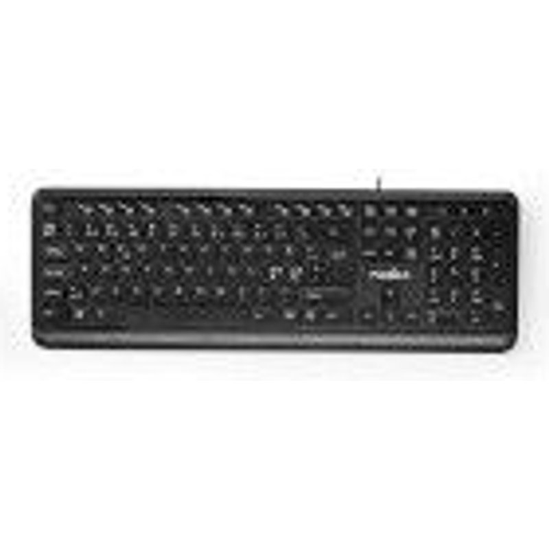 Clavier filaire USB Alimenté par port USB Multimédia QWERTY Dispostion Hollande Oui