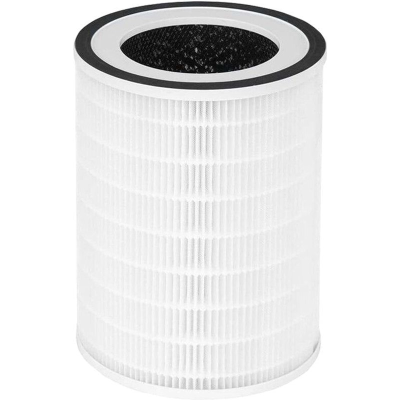 Filtre HEPA de remplacement, True Compatible avec les purificateurs d'air kilos/kilos Pro/Miro/Miro Pro, accessoires de Filtration à 3 niveaux