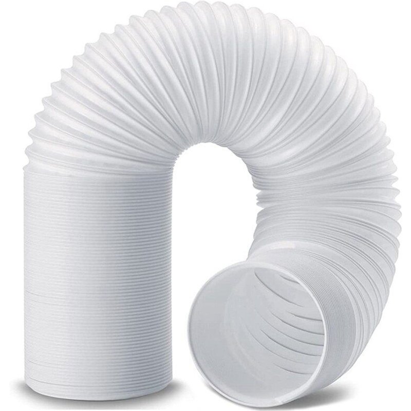 Tuyau de climatiseur 5 pouces de diamètre, tuyau d'échappement ca filetage Anti-horaire jusqu'à 80 pouces de longueur, pièces de climatiseur