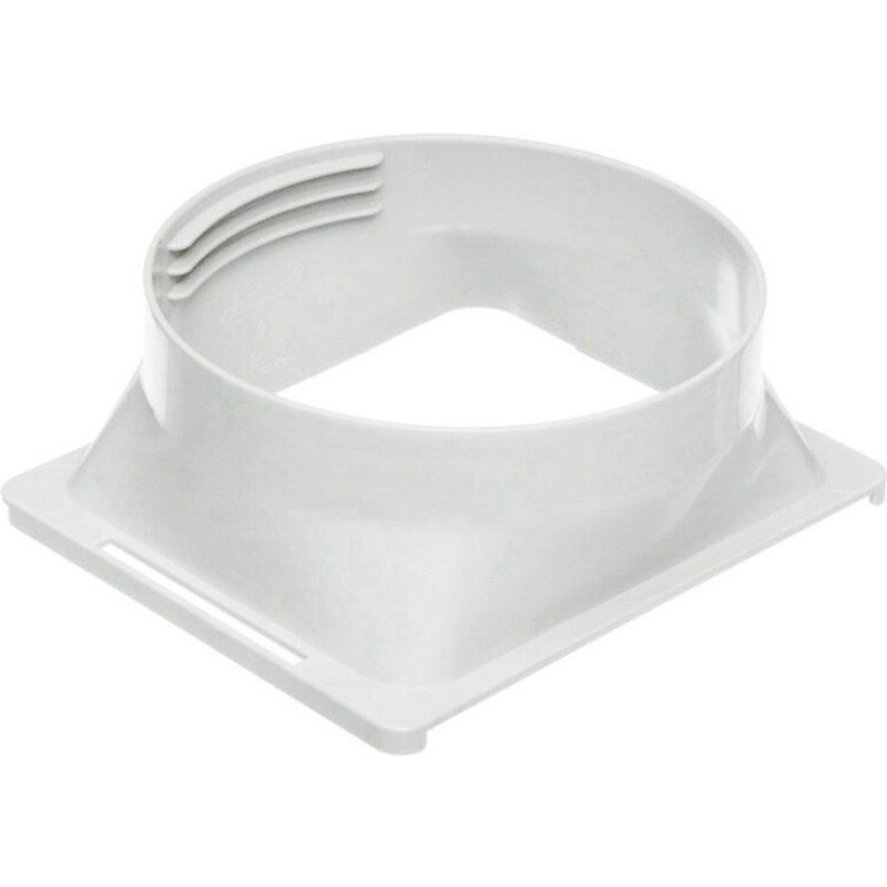 Connecteur carré pour tuyau d'échappement de climatisation, accessoire Portable de 5.9 pouces