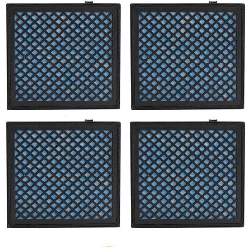 Filtres HEPA et carbone pour purificateur d'air de voiture, Compatible avec les modèles ACA250, ACA251, ACA301, Pack de 4