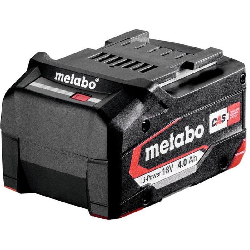 Metabo Batterie Li-Power 18V/4,0Ah ""AIR COOLED"" - 625027000