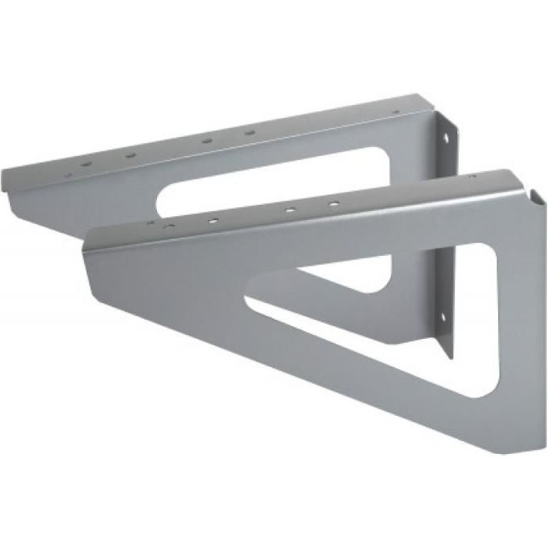 Équerre de fixation murale pour boîtes aux lettres Renz noir mat RAL 9005