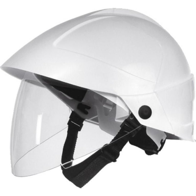 Casque électricien avec écran
